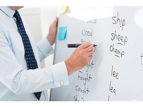 Preço de Cursos de Idiomas no Caxingui
