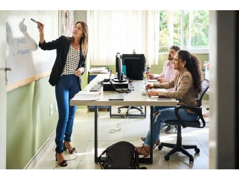 Aulas de Inglês em Grupo na Várzea do Glicério