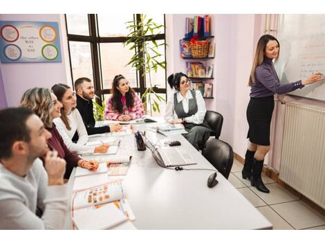 Aprender Inglês em Grupo no Bairro do Glicério