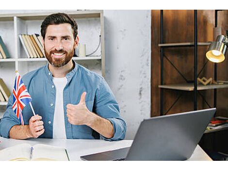 Curso de Inglês com Britânico Nativo no Caxingui