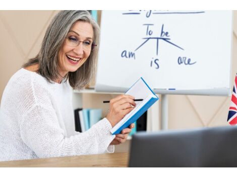 Curso de Inglês com Professor Britânico Nativo Online no Caxingui