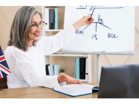 Cursos Particulares de Inglês com Professor Britânico no Caxingui