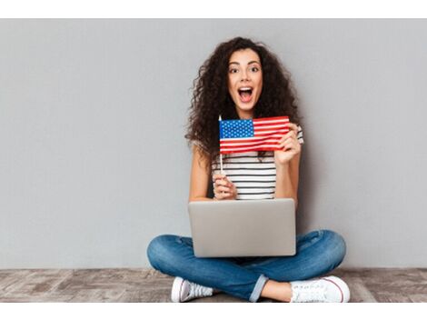 Curso de Inglês com Americano Nativo Online em Roraima