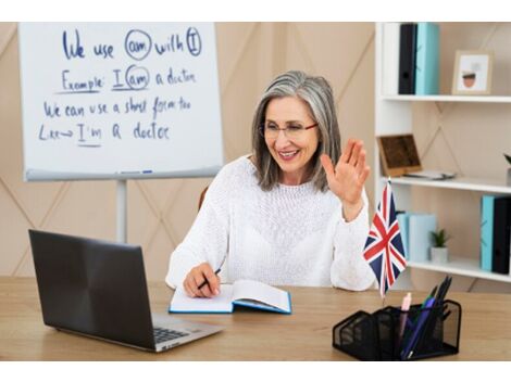 Curso de Inglês com Britânico Nativo Online em Roraima