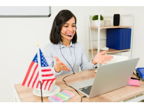 Curso de Inglês com Professor Americano em Roraima