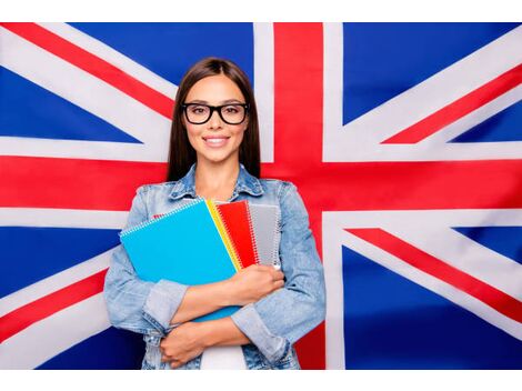 Curso de Inglês com Professor Britânico em Roraima