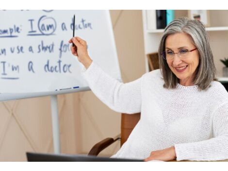 Curso de Inglês com Professor Britânico Online em Roraima