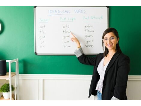 Curso de Inglês com Professor Nativo em Roraima